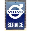 Volvo service emailleschild