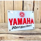 Yamaha Revs Your Heart automobilschilder klein