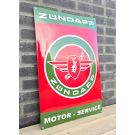 Zundapp Motor-Service emailleschild