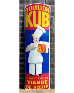 Bouillon Kub marmiton viande de boeuf Groß emailleshcild