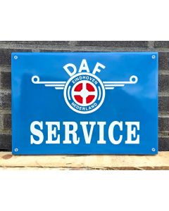 DAF Service 40x27 cm emailleschild