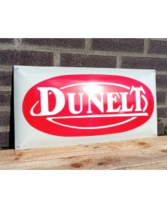 Dunelt emailleschild