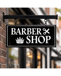 Auslegerschild Modernes Rahmen