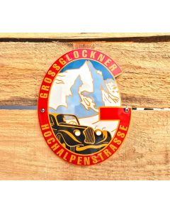 Großglockner Hochalpenstraße Automobilschilder klein