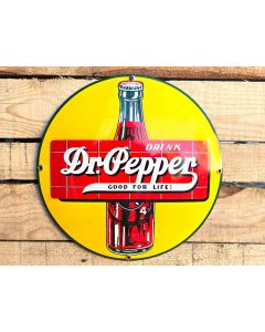 Dr.Pepper Good for life - emailleschild