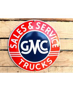 "GMC Trucks - Sales & Service" emailleschild