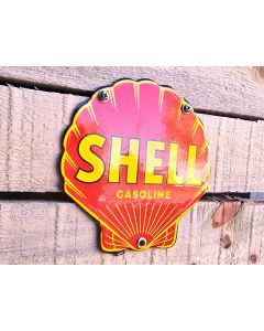 Shell Gasolina Muschel 15x15cm.