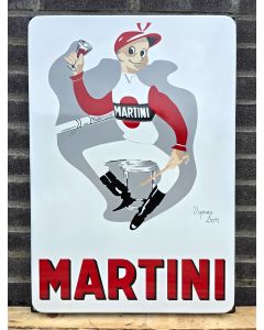 Martini Jockey emailleschild