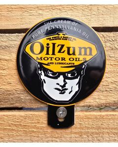 Oilzum motor oil emailleschild