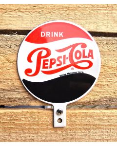 Pepsi-cola emailleschild