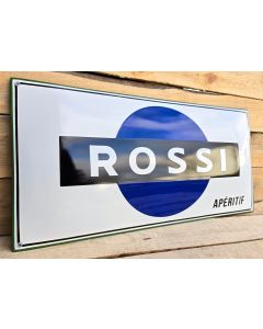 Rossi Aperitif emailleschild