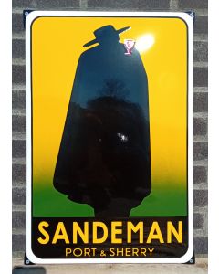 Sandeman the Don emailleschild