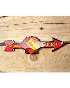 Shell motor oil spirit Automobilschilder klein