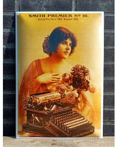 Smith Premier emailleschild