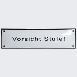 Gefahrenhinweis Schild, Warnaufkleber - Vorsicht Hochspannung